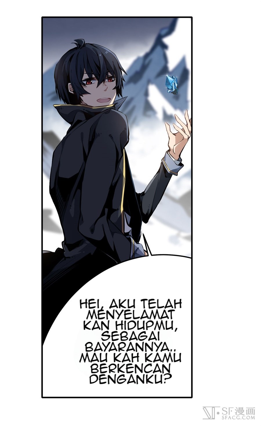 Wuxian Shitu Yu Shier Zhan Ji (Infinite Apostles and Twelve War Girls) Chapter 02 Gambar 87